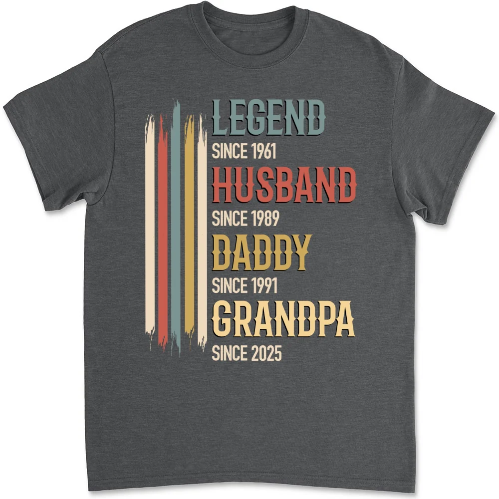A True Legend - Personalized Custom Shirt - Image 6