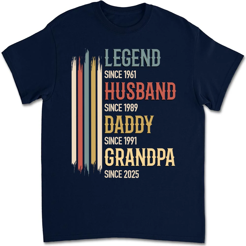 A True Legend - Personalized Custom Shirt - Image 8