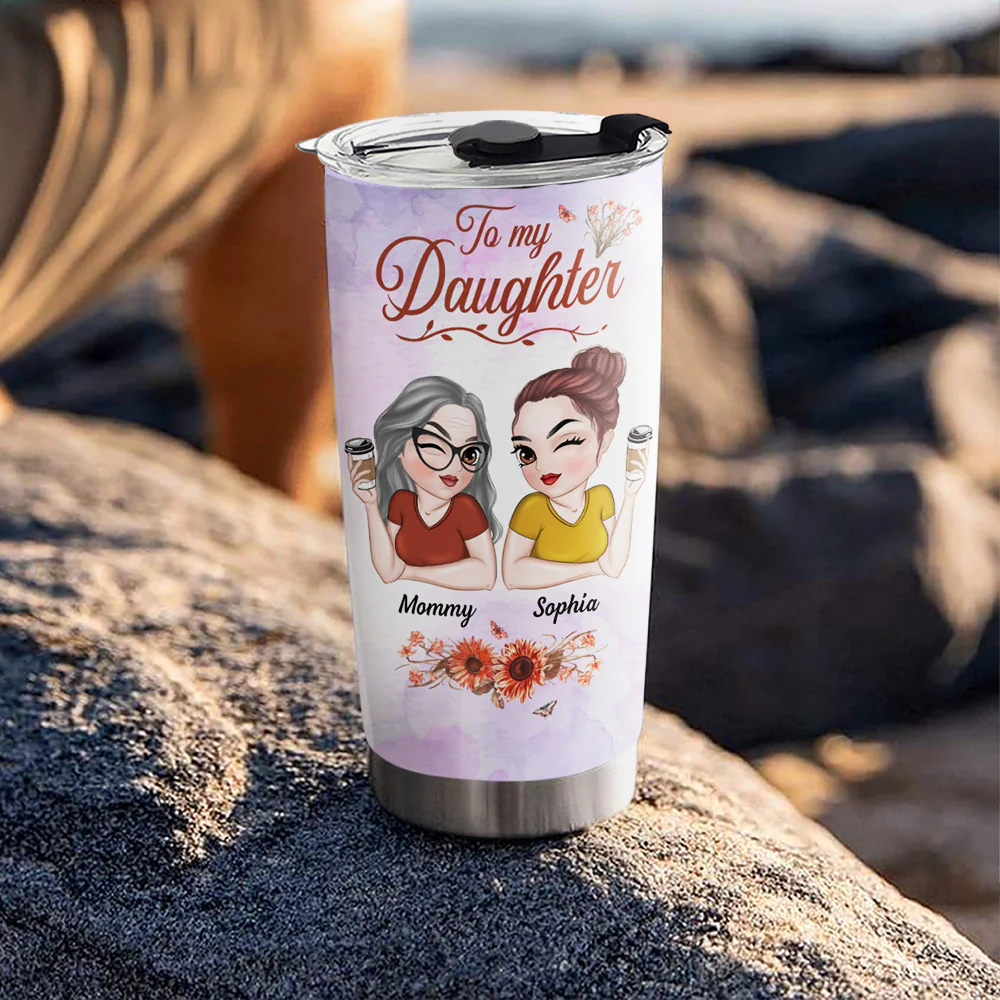 Aim For The Skies - Personalized Custom Tumbler - Image 2