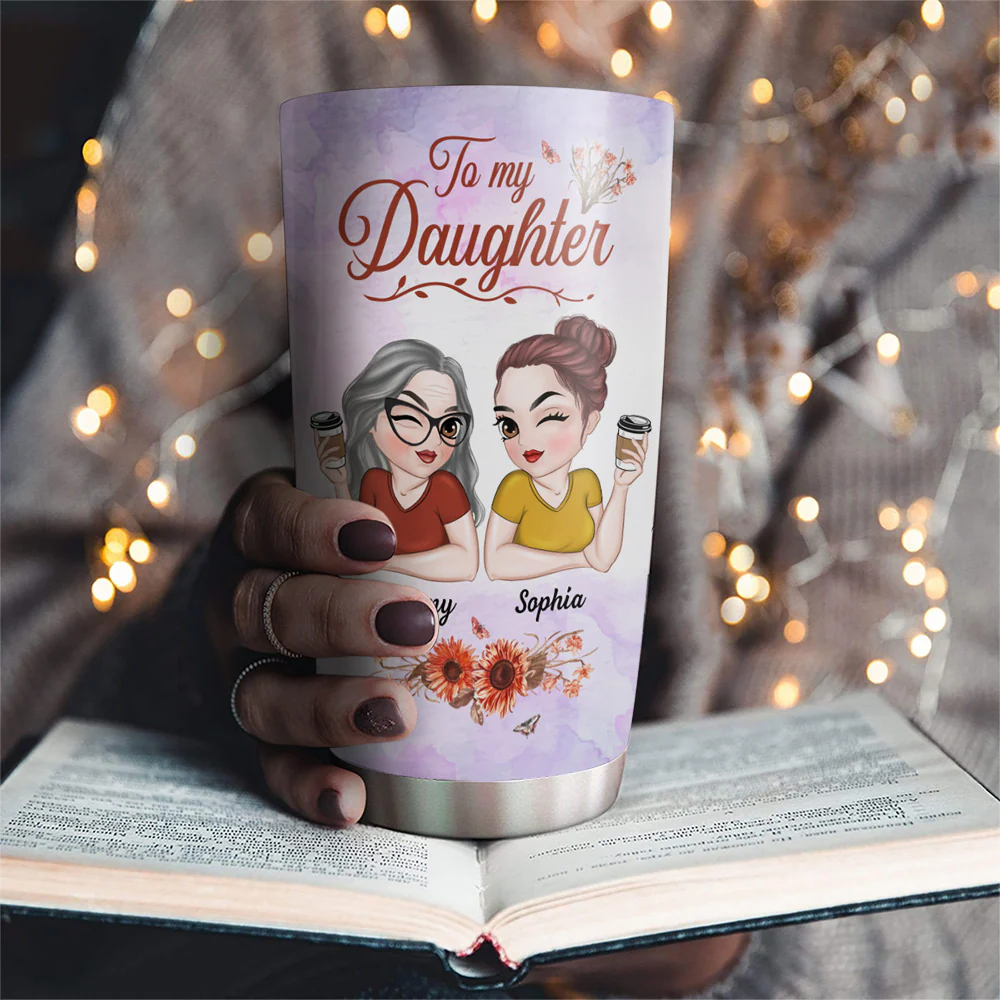 Aim For The Skies - Personalized Custom Tumbler - Image 4