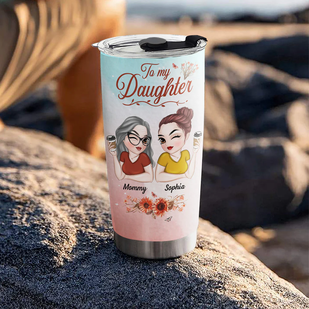 Aim For The Skies - Personalized Custom Tumbler - Image 5