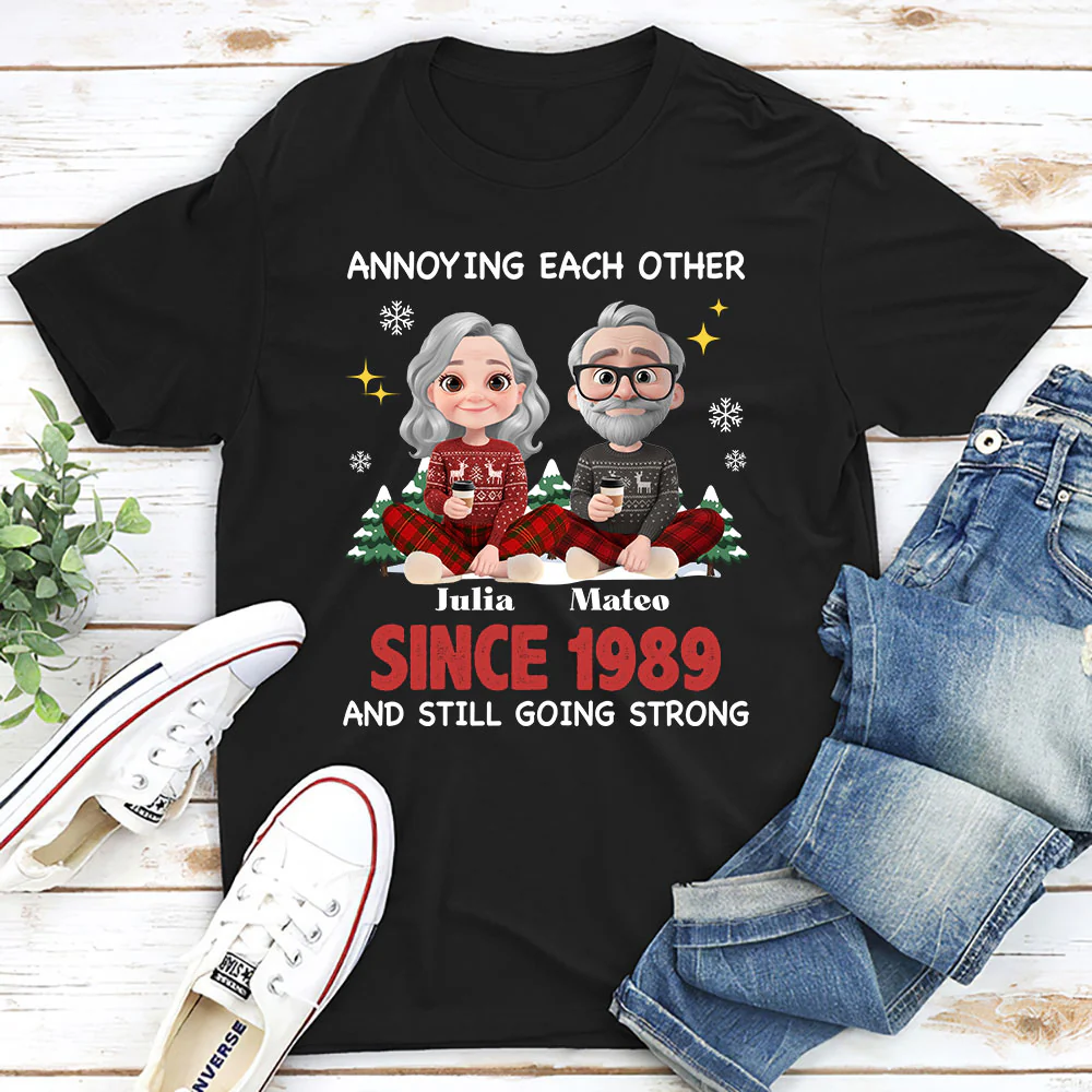 All I Want For Christmas - Personalized Custom Shirt - Image 2