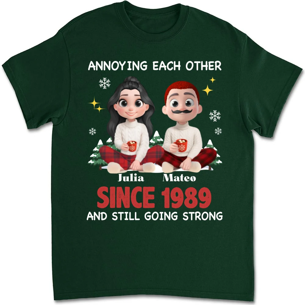 All I Want For Christmas - Personalized Custom Shirt - Image 8