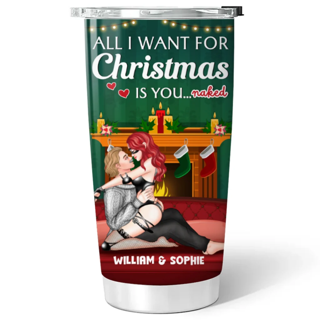 All I Want - Personalized Custom Tumbler - Image 6
