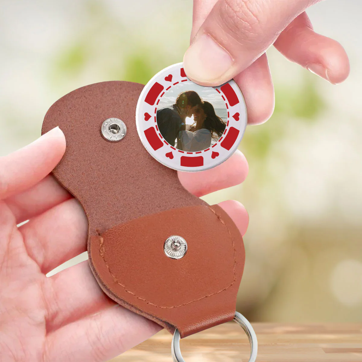 All In For Love - Personalized Custom Pocket Hug - Image 3