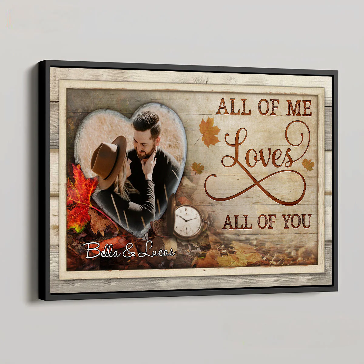 All Of Me - Personalized Custom Poster - Image 4