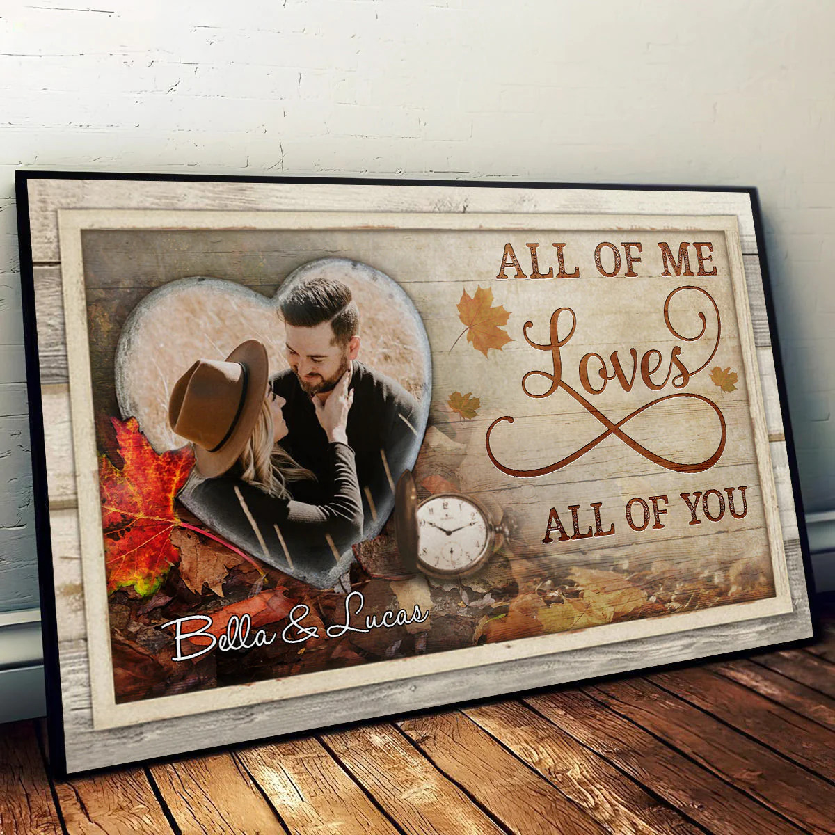 All Of Me - Personalized Custom Poster - Image 5
