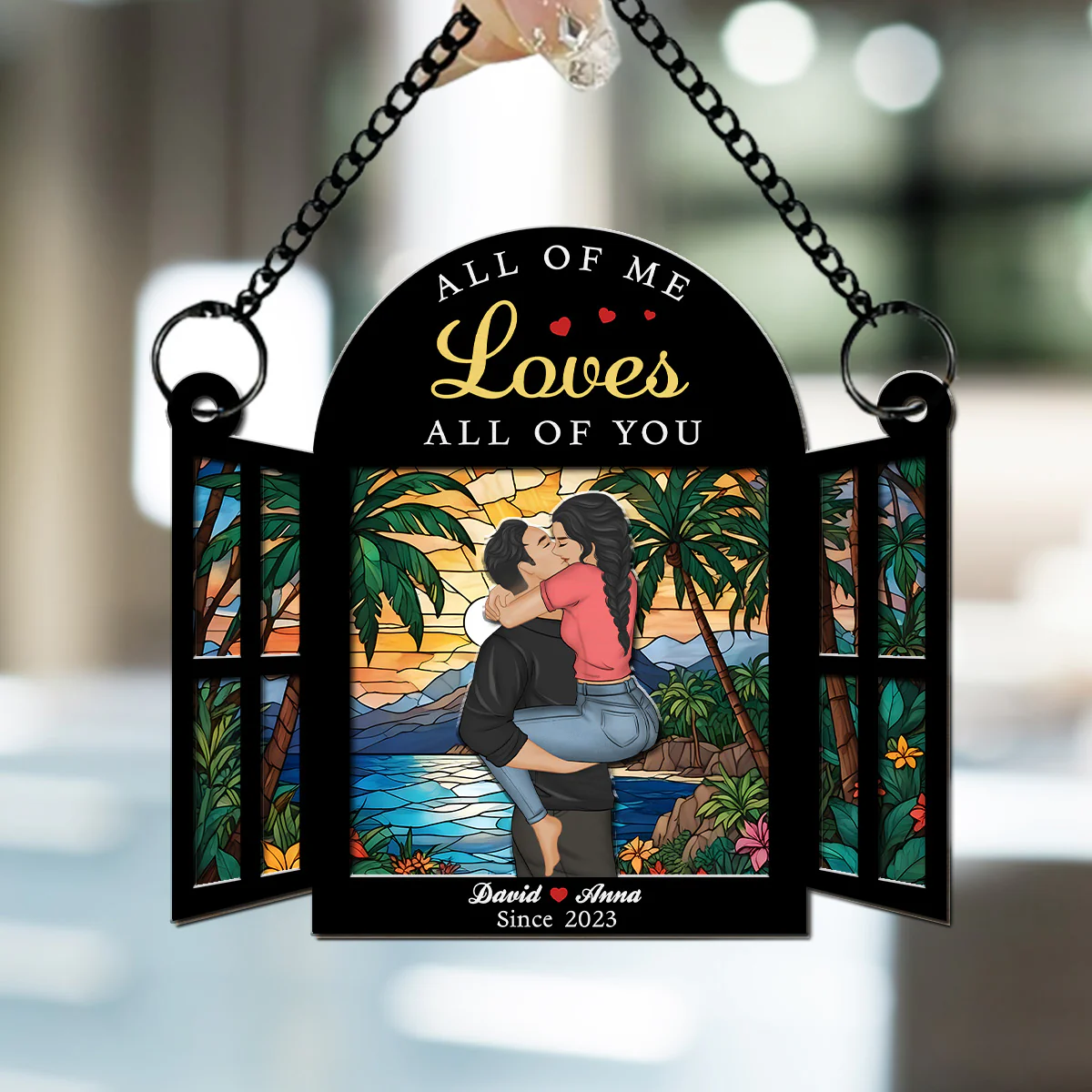 All Of Us - Personalized Custom Suncatcher - Image 3