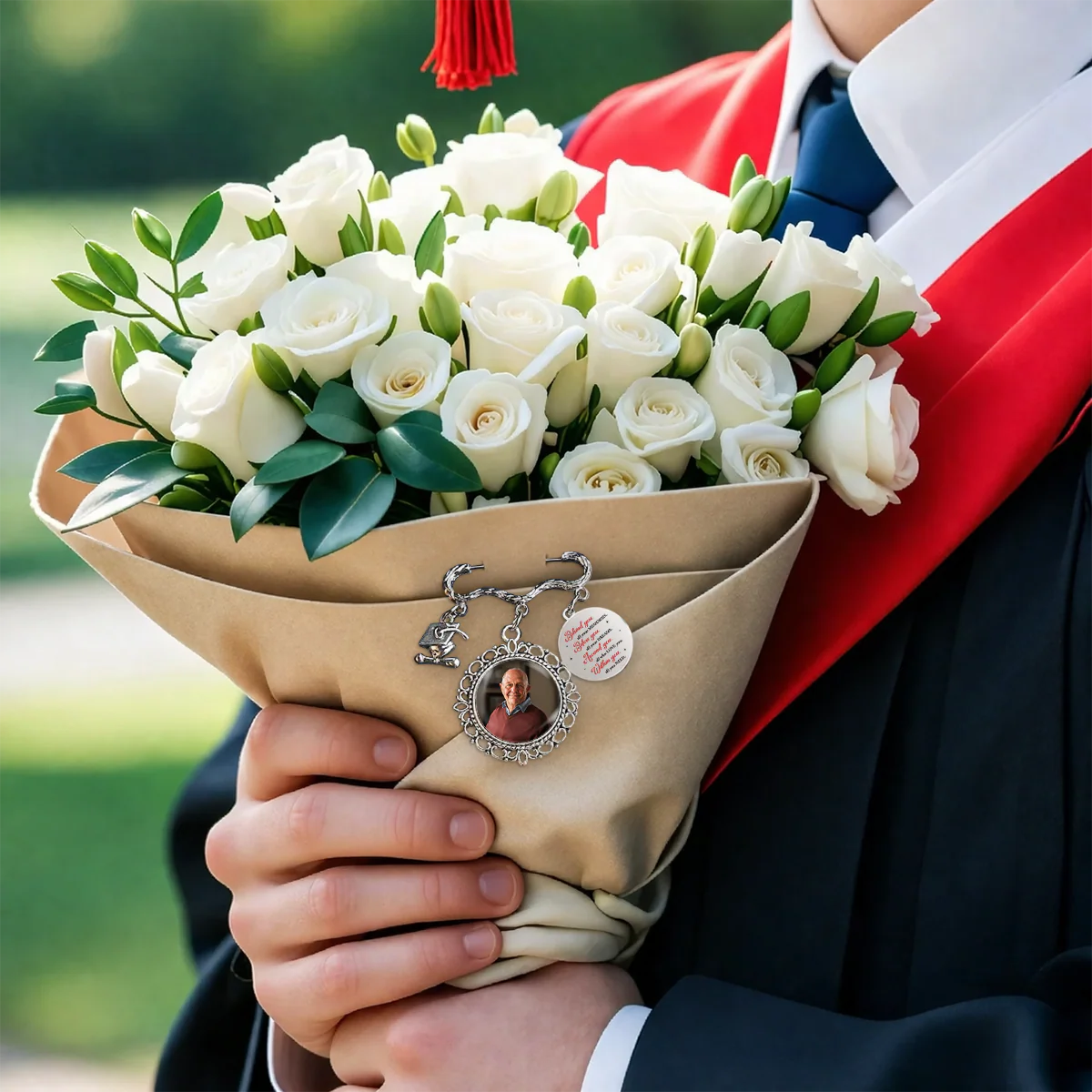 All You Need - Personalized Custom Graduation Tassel Pin - Image 5