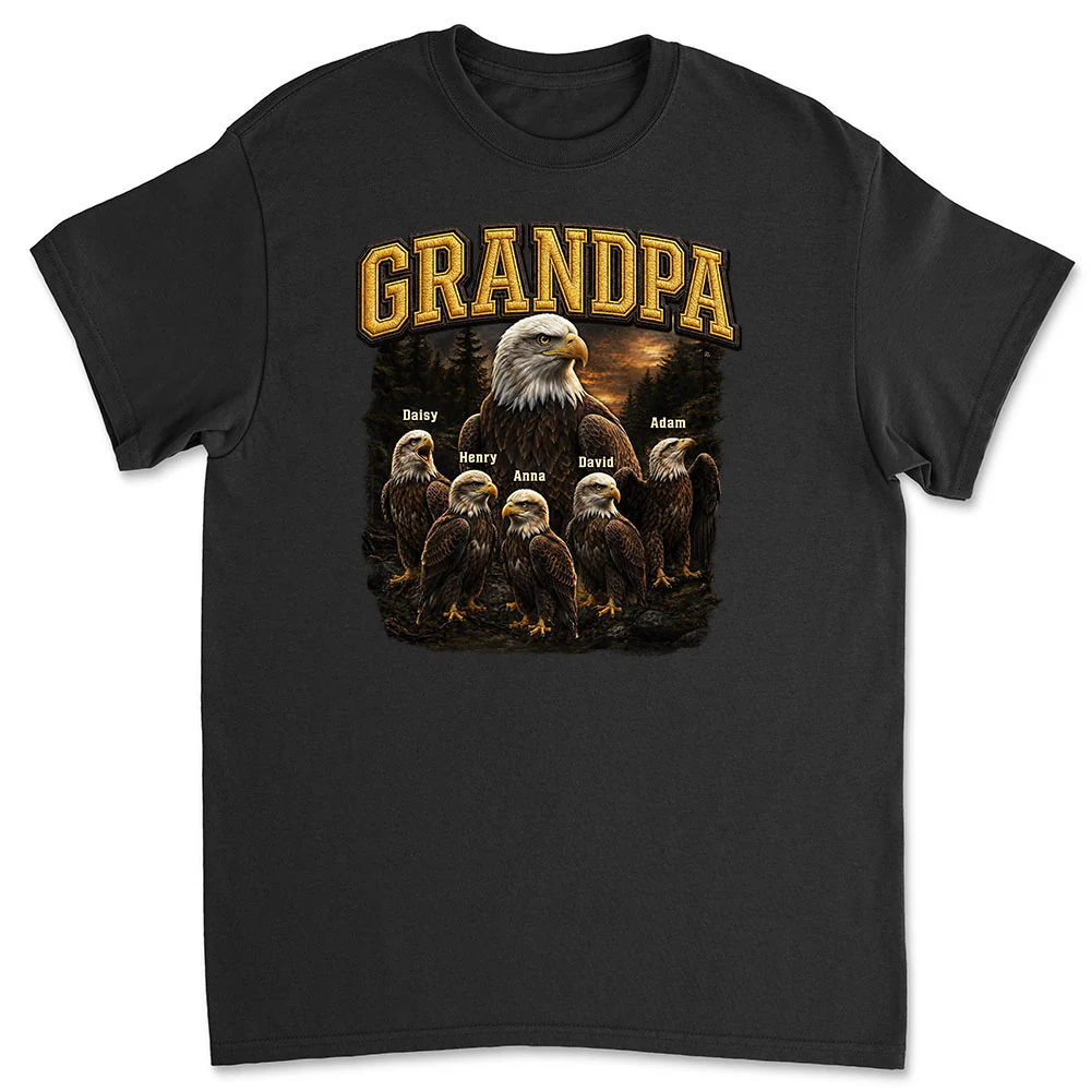 Alpha Eagle Pack - Personalized Custom Shirt