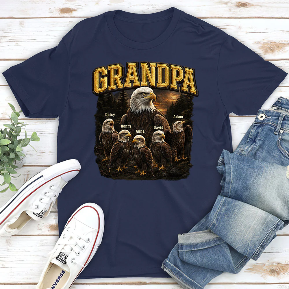 Alpha Eagle Pack - Personalized Custom Shirt - Image 2