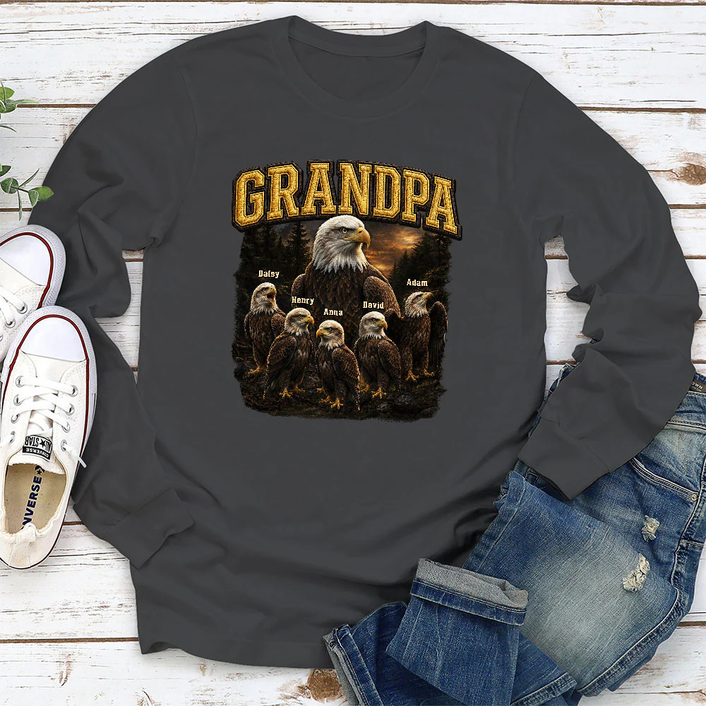 Alpha Eagle Pack - Personalized Custom Shirt - Image 3