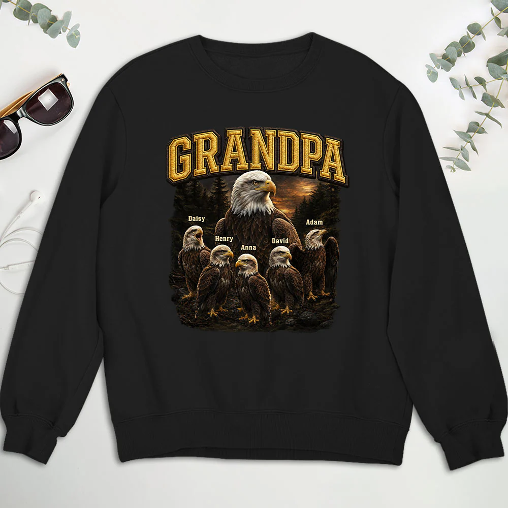 Alpha Eagle Pack - Personalized Custom Shirt - Image 4
