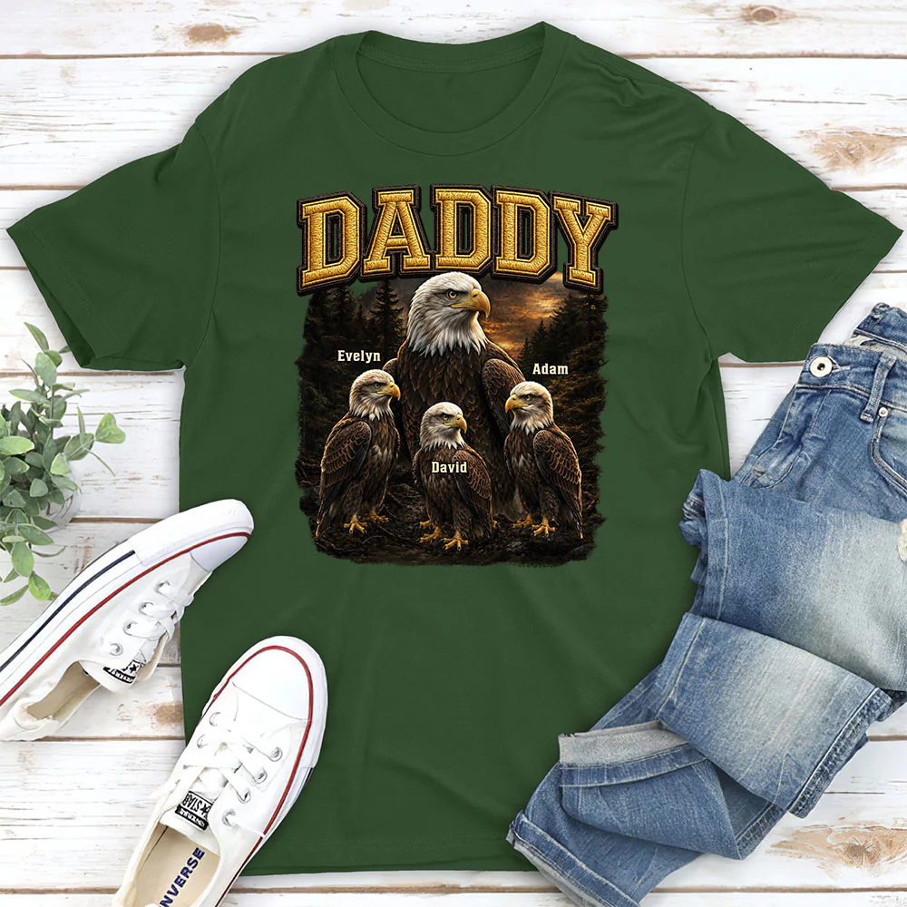 Alpha Eagle Pack - Personalized Custom Shirt - Image 5