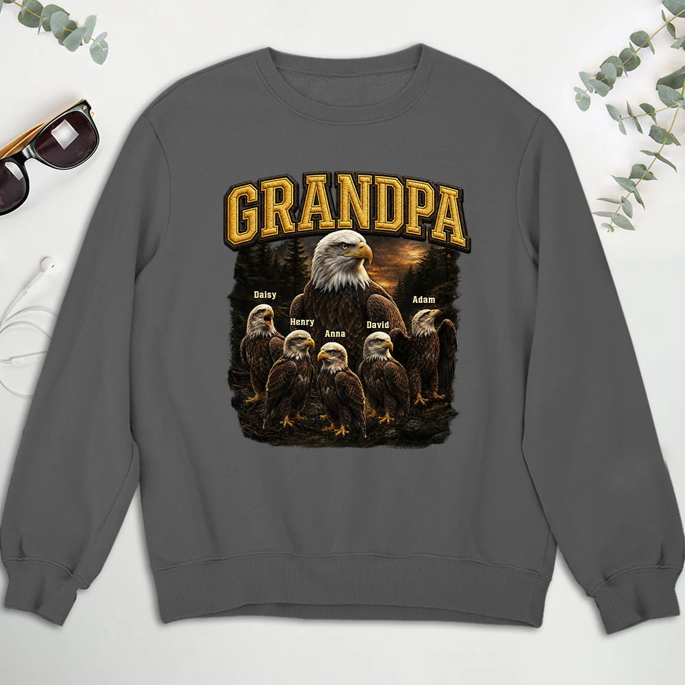 Alpha Eagle Pack - Personalized Custom Shirt - Image 6