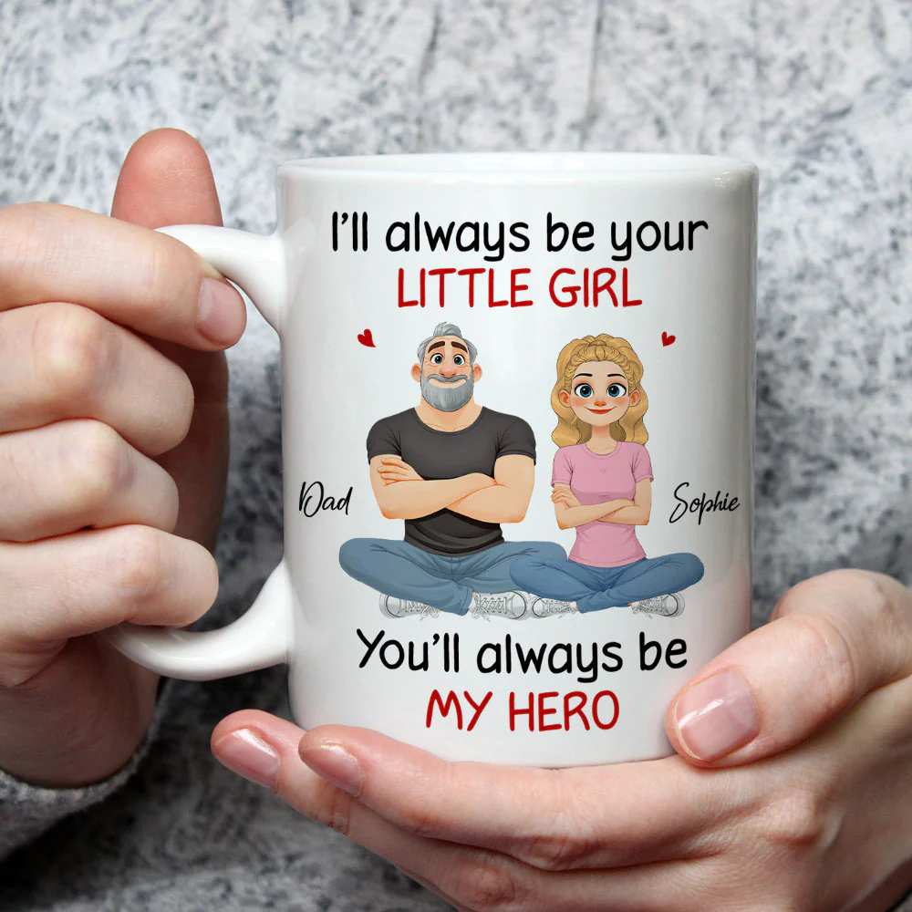 Always And Always - Personalized Custom Coffee Mug - Image 2