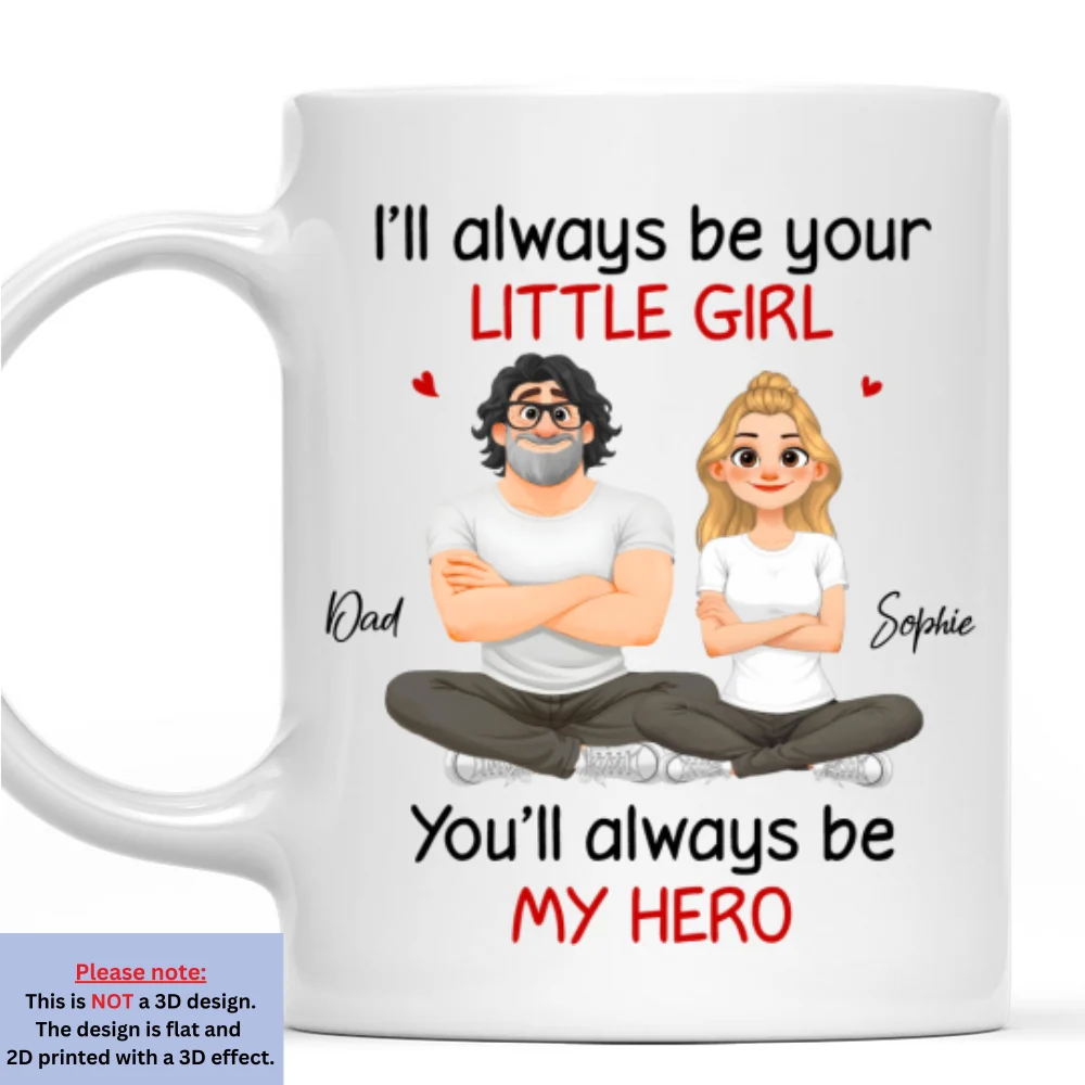 Always And Always - Personalized Custom Coffee Mug - Image 7