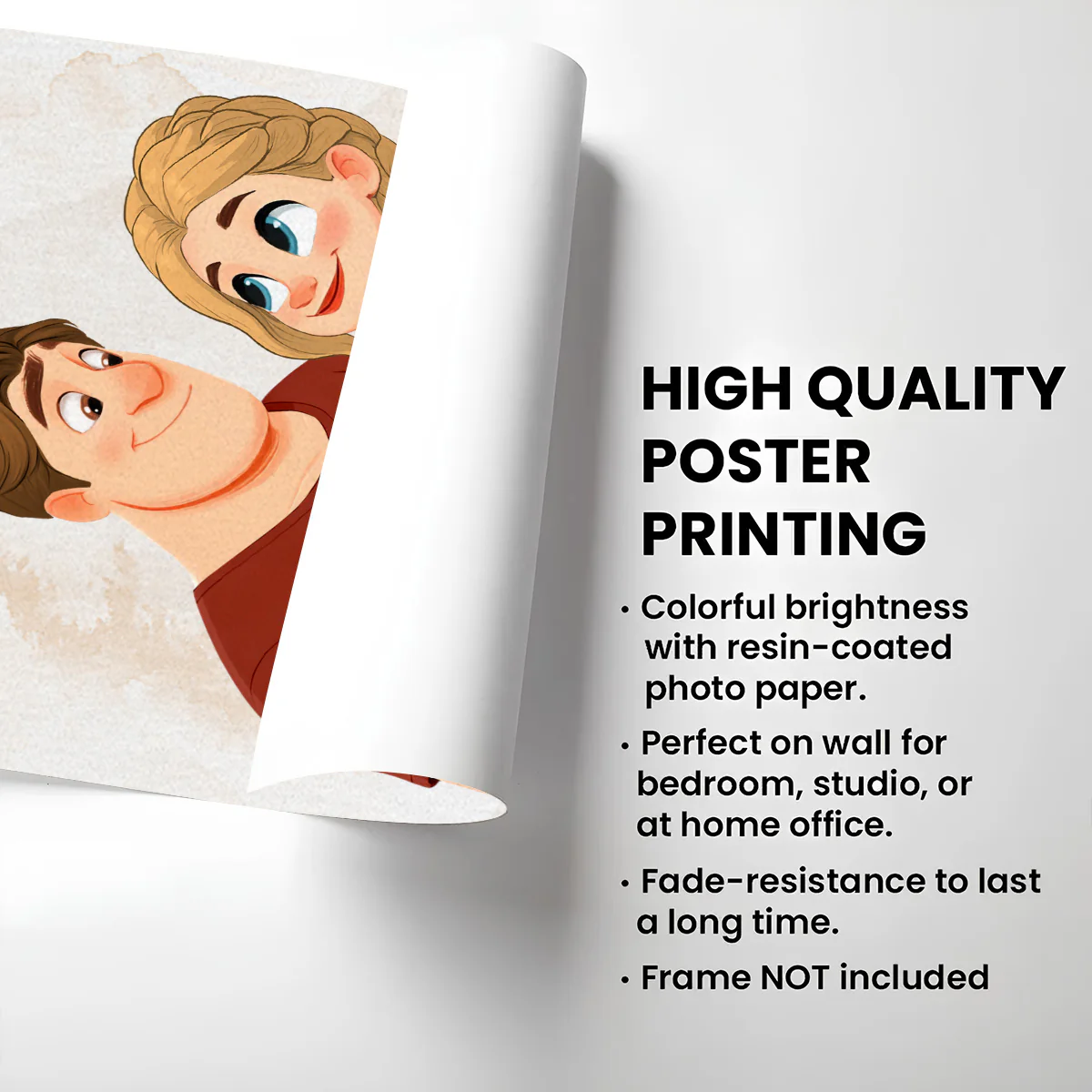 Always And Forever Us - Personalized Custom Poster - Image 4
