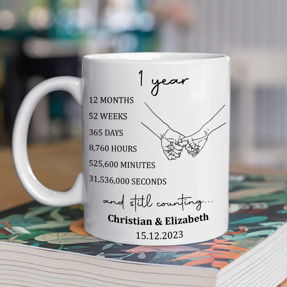 Always Beside You - Personalized Custom Coffee Mug - Image 3