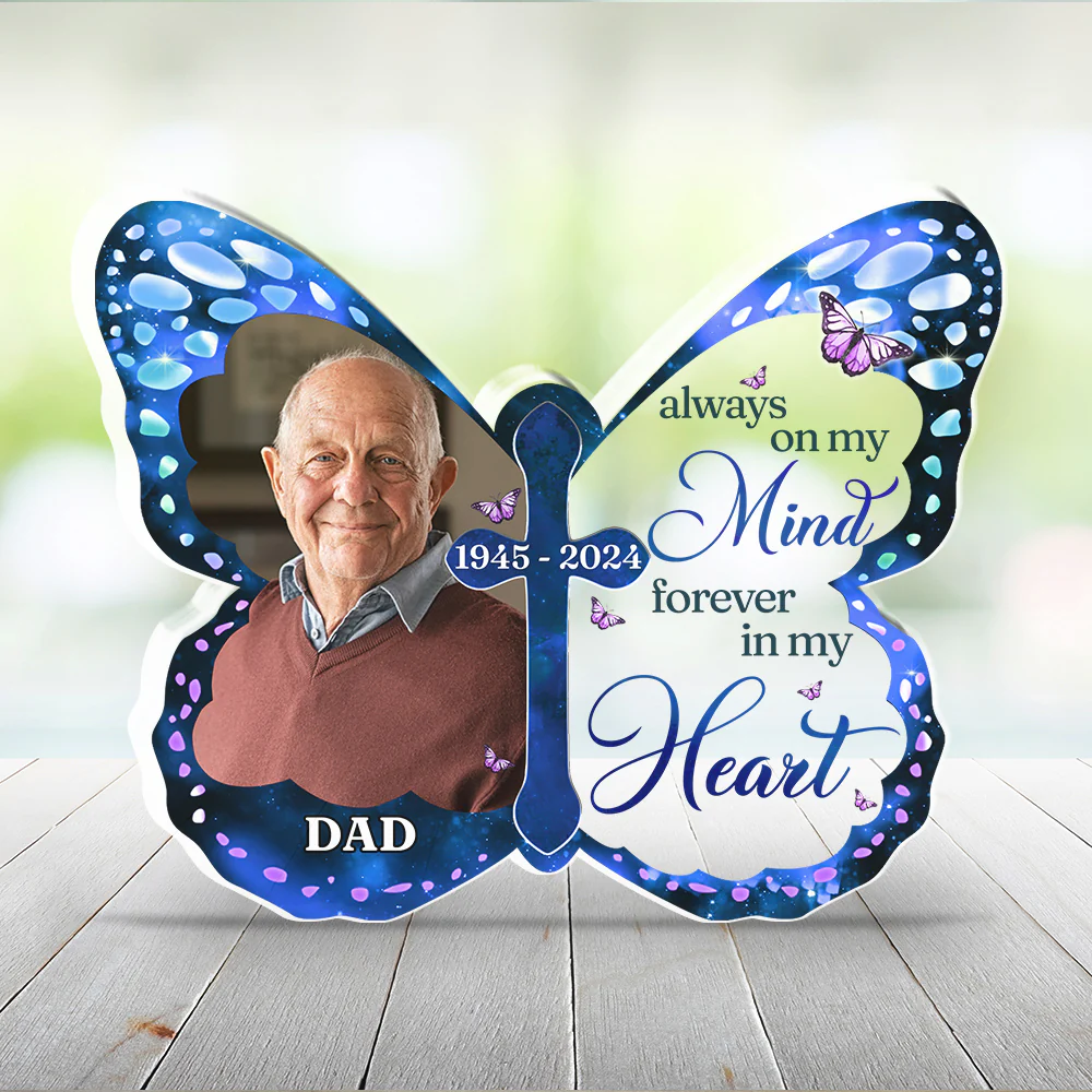 Always By My Side - Personalized Custom Acrylic Plaque - Image 3