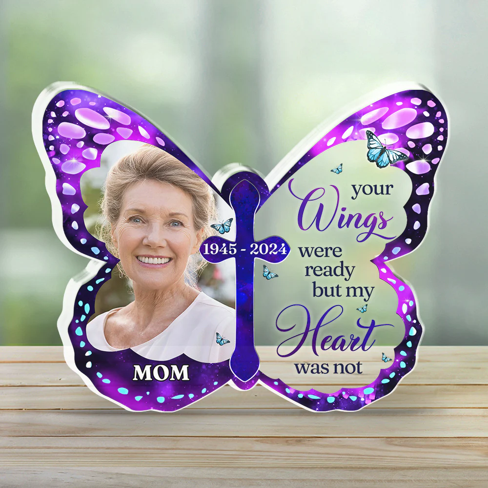 Always By My Side - Personalized Custom Acrylic Plaque - Image 5