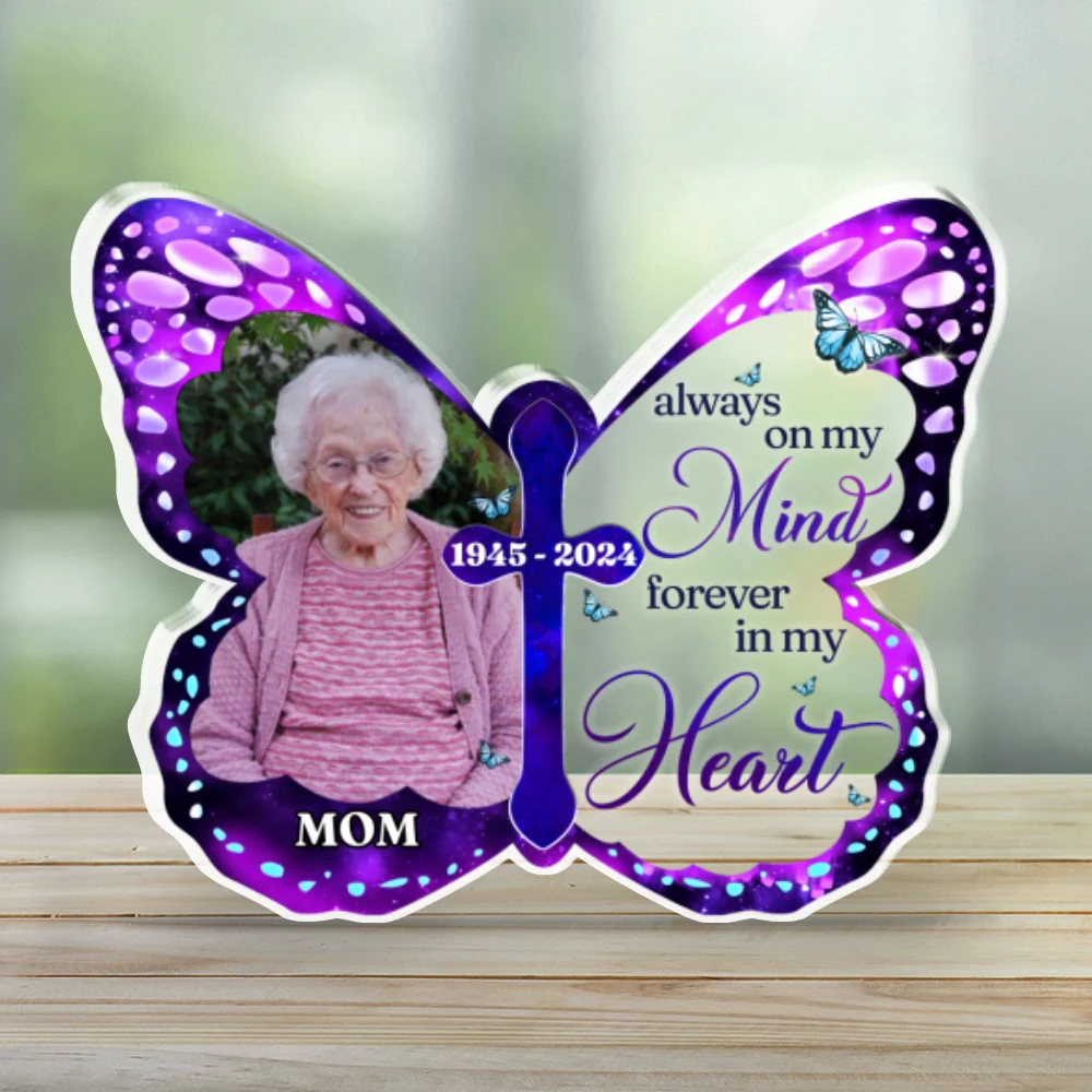 Always By My Side - Personalized Custom Acrylic Plaque - Image 6
