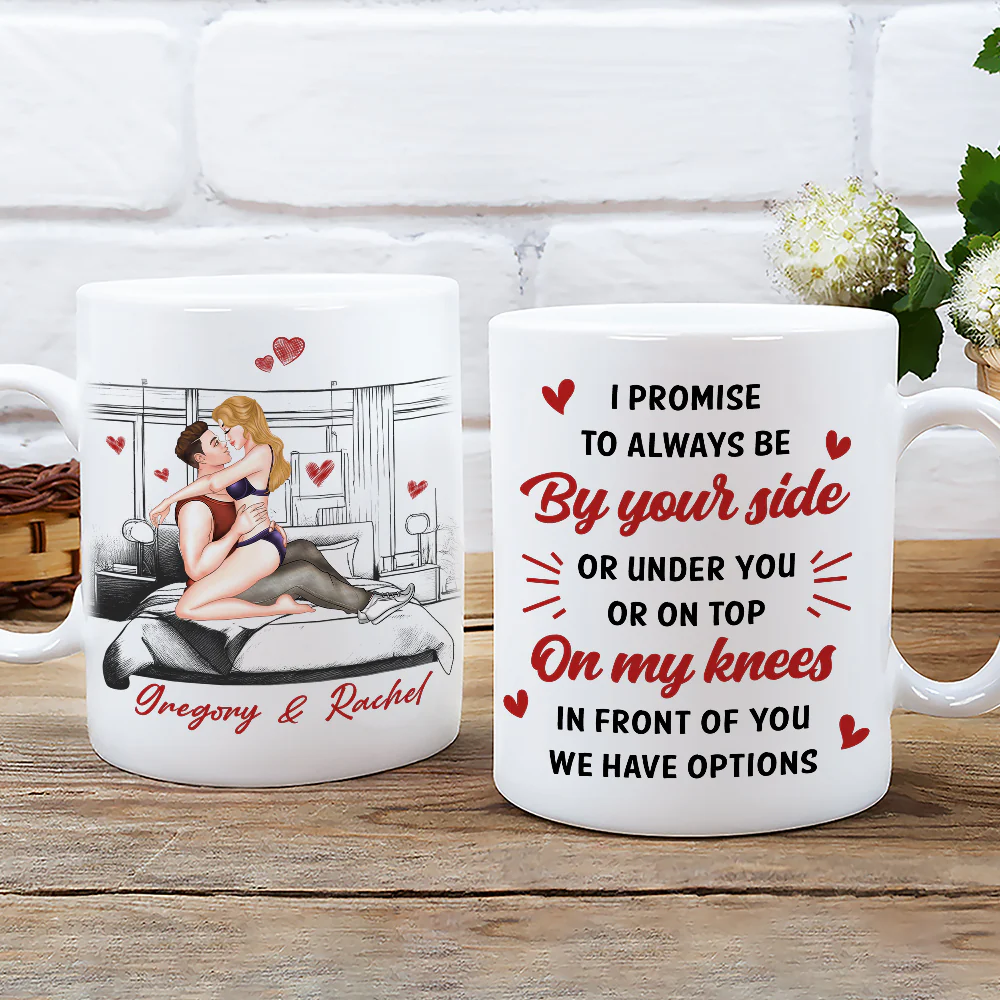 Always By Your Side - Personalized Custom Coffee Mug - Image 3