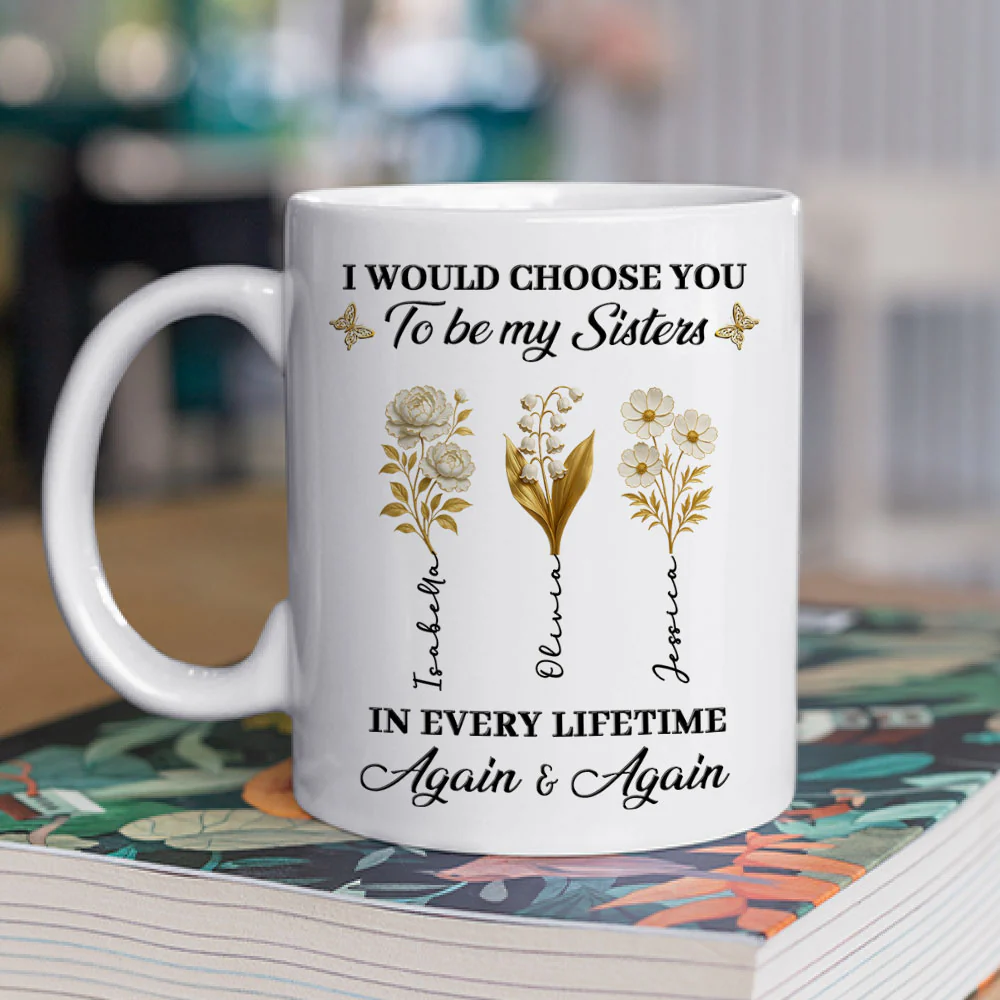 Always Choose You - Personalized Custom Coffee Mug - Image 4