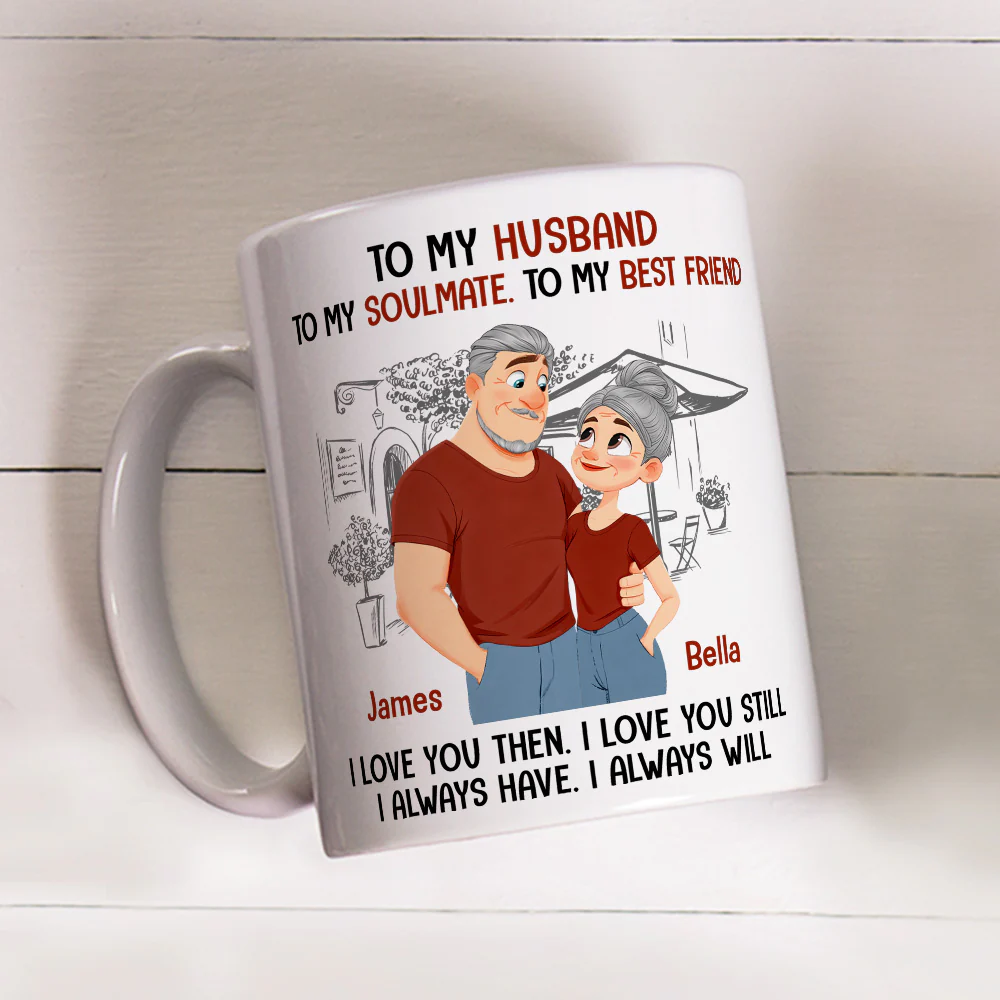 Always Have Always Will - Personalized Custom Coffee Mug - Image 2