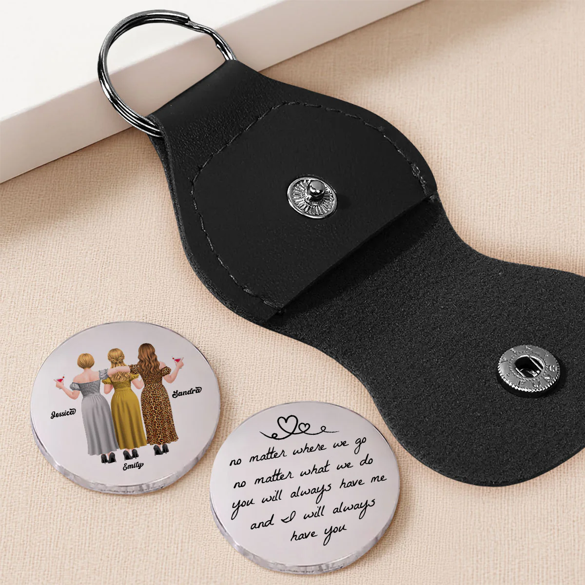 Always Have Me - Personalized Custom Pocket Hug - Image 2
