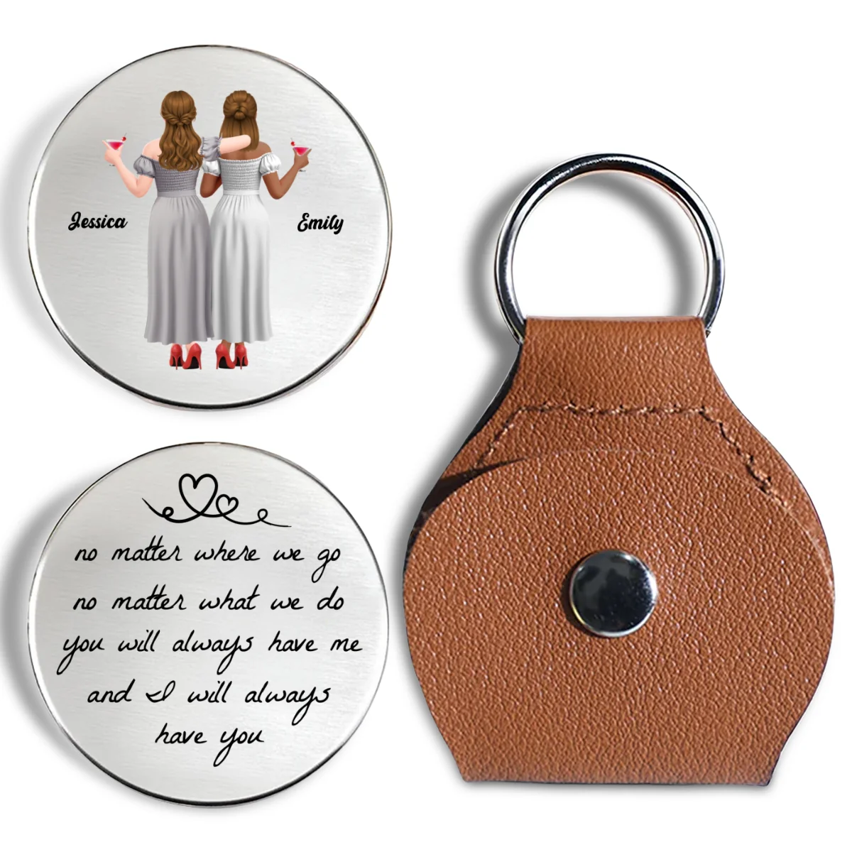 Always Have Me - Personalized Custom Pocket Hug - Image 6
