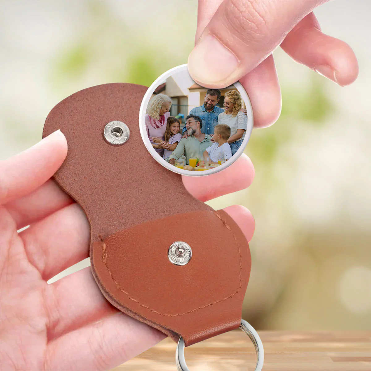 Always Know You Are Loved - Personalized Custom Pocket Hug - Image 4