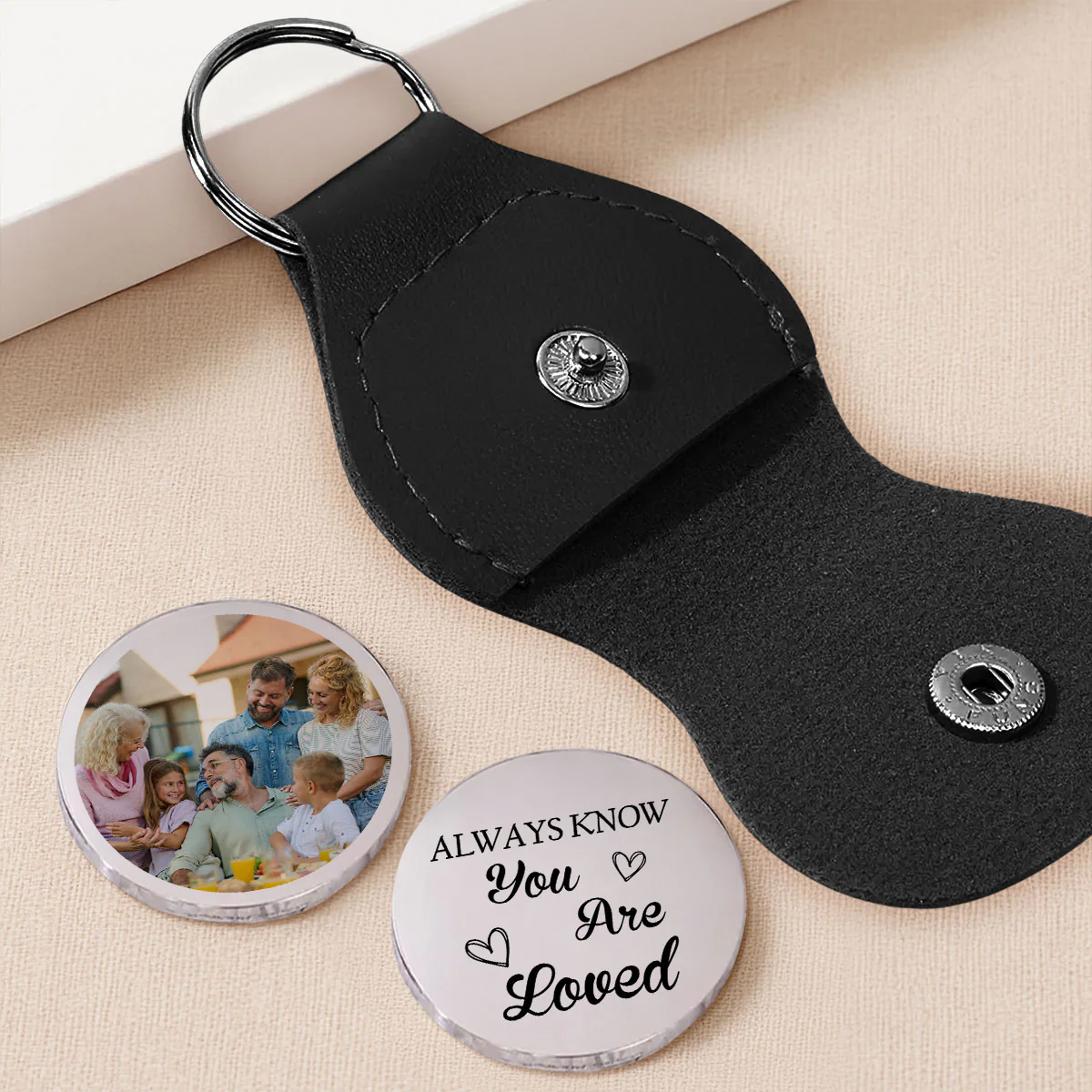 Always Know You Are Loved - Personalized Custom Pocket Hug - Image 5