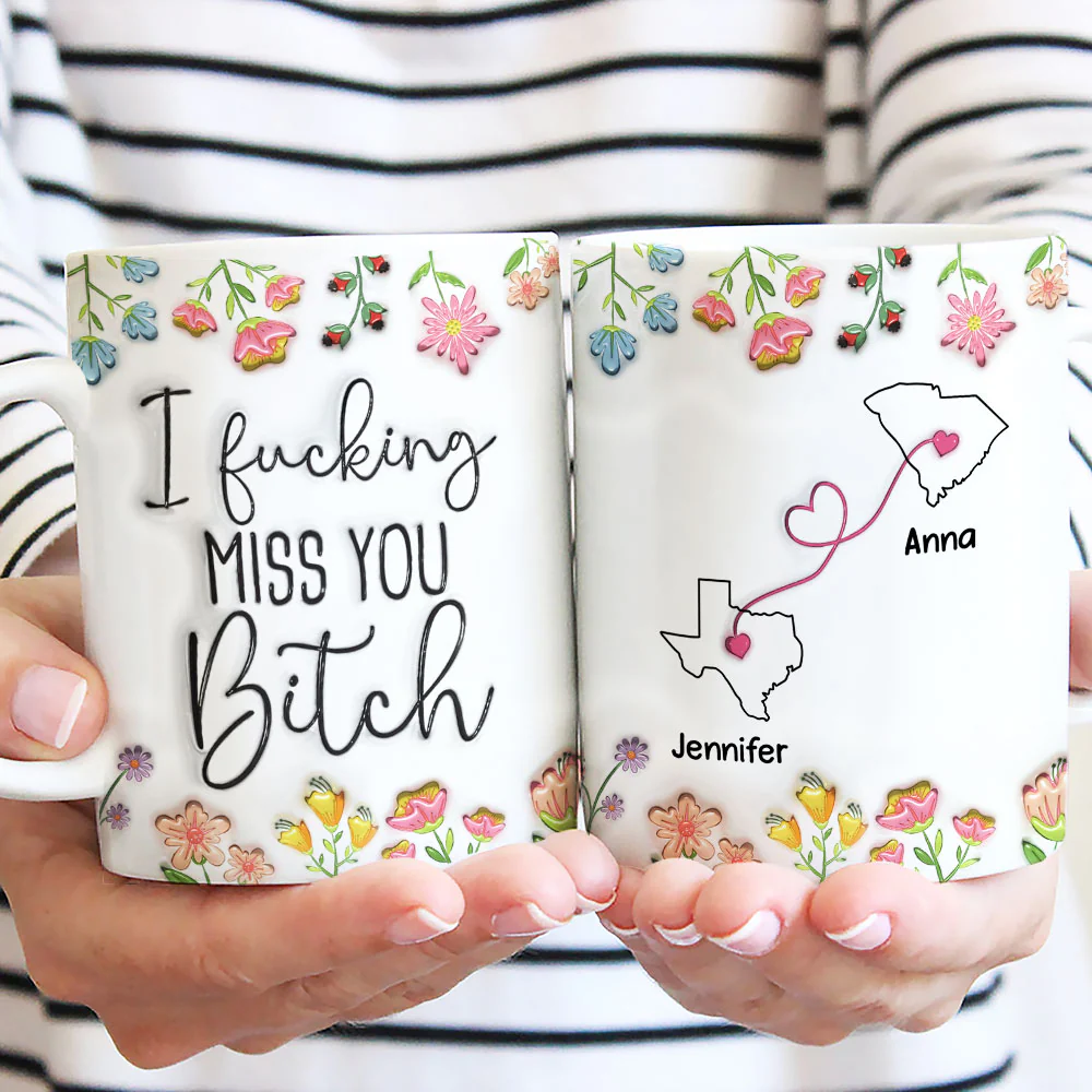 Always Miss You - Personalized Custom 3D Inflated Effect Mug - Image 2