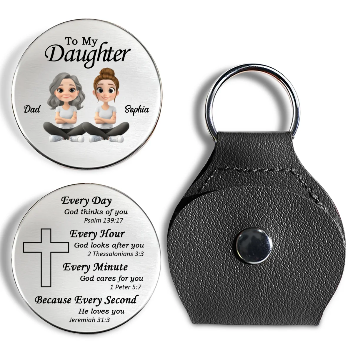 Always My Blessing - Personalized Custom Pocket Hug - Image 7