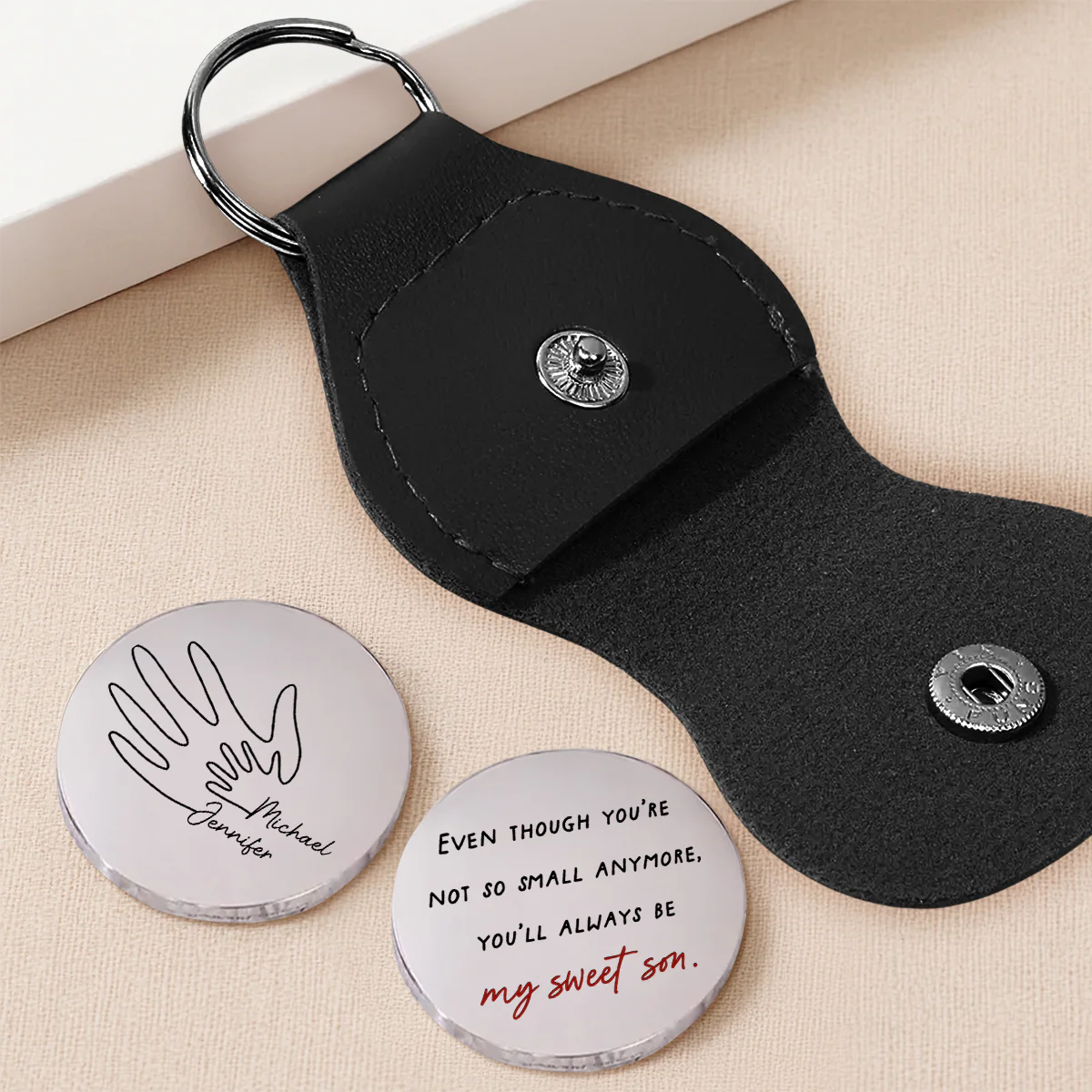 Always My Little One - Personalized Custom Pocket Hug - Image 2