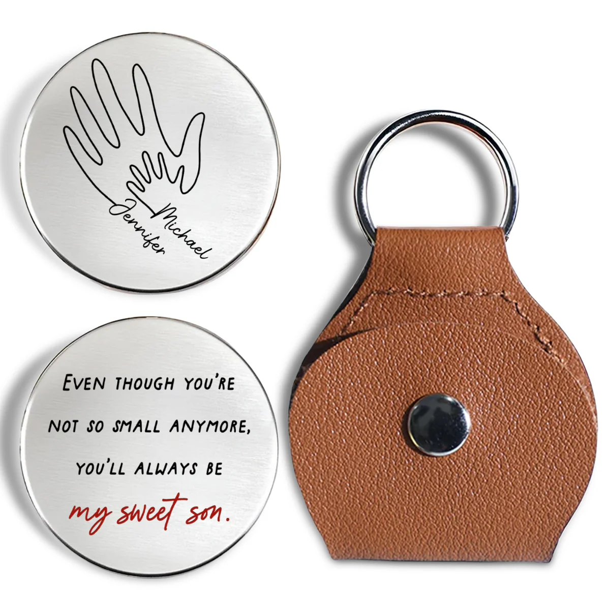Always My Little One - Personalized Custom Pocket Hug - Image 6