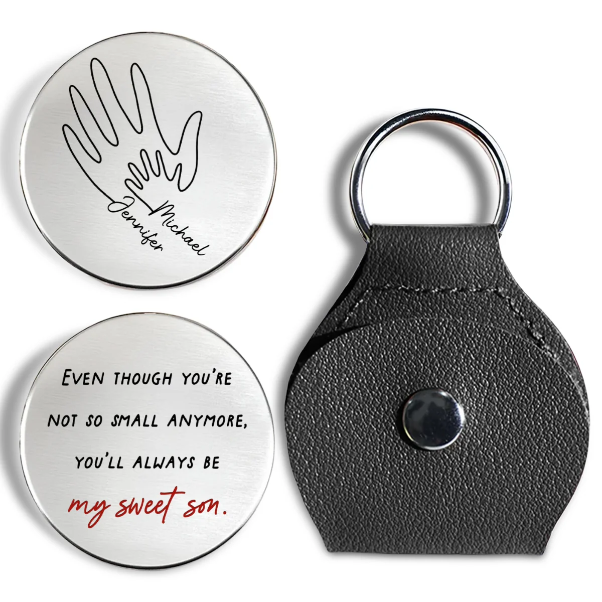 Always My Little One - Personalized Custom Pocket Hug - Image 7