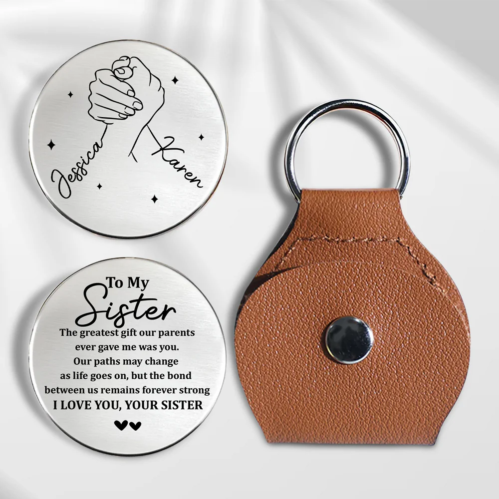  Always My Sister - Personalized Custom Pocket Hug