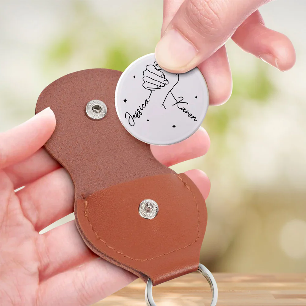  Always My Sister - Personalized Custom Pocket Hug - Image 3