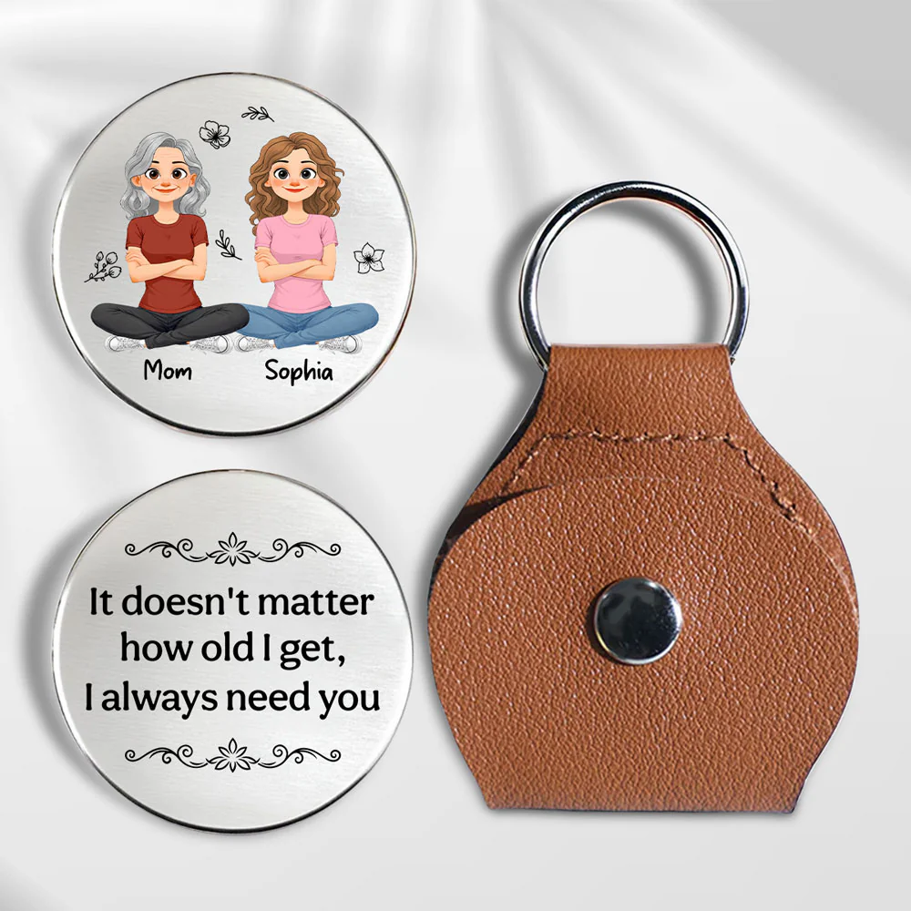 Always Need You Despite Anything - Personalized Custom Pocket Hug
