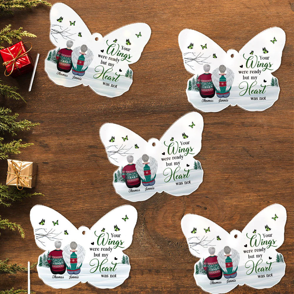 Always On My Mind - Personalized Custom Acrylic Ornament - Image 6