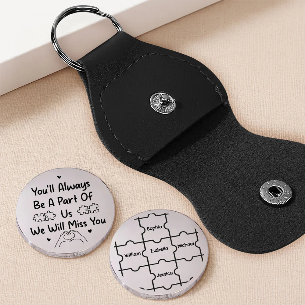 Always Part Of Us - Personalized Custom Pocket Hug - Image 2