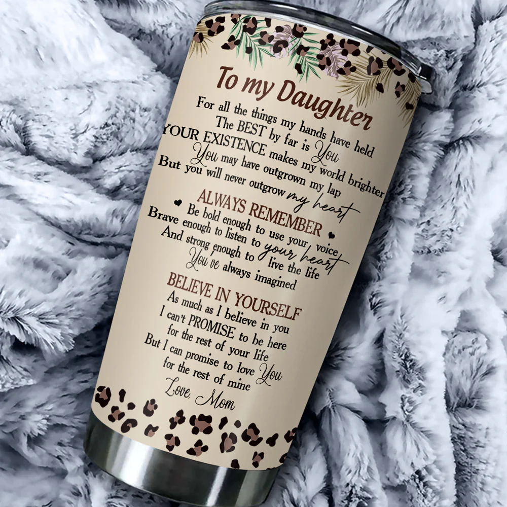 Always Remember - Personalized Custom Tumbler - Image 3