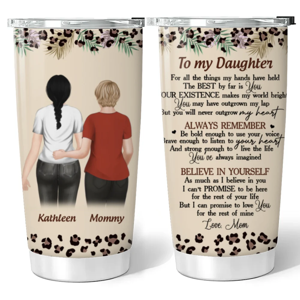 Always Remember - Personalized Custom Tumbler - Image 6