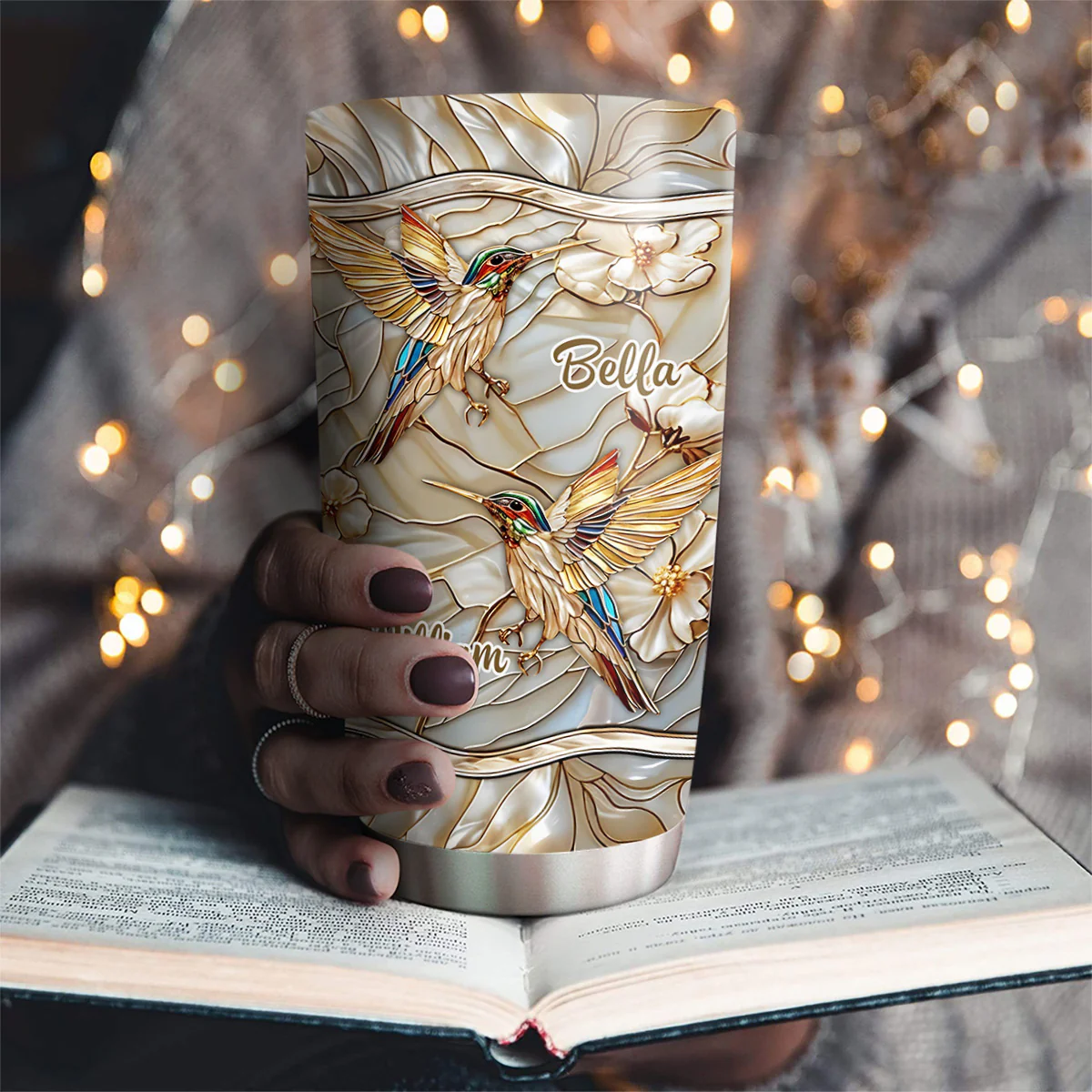 Always Remember You - Personalized Custom Tumbler - Image 2
