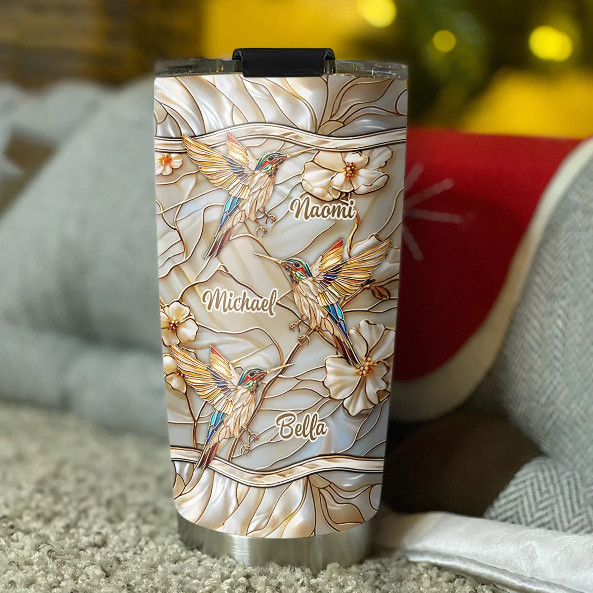 Always Remember You - Personalized Custom Tumbler - Image 3