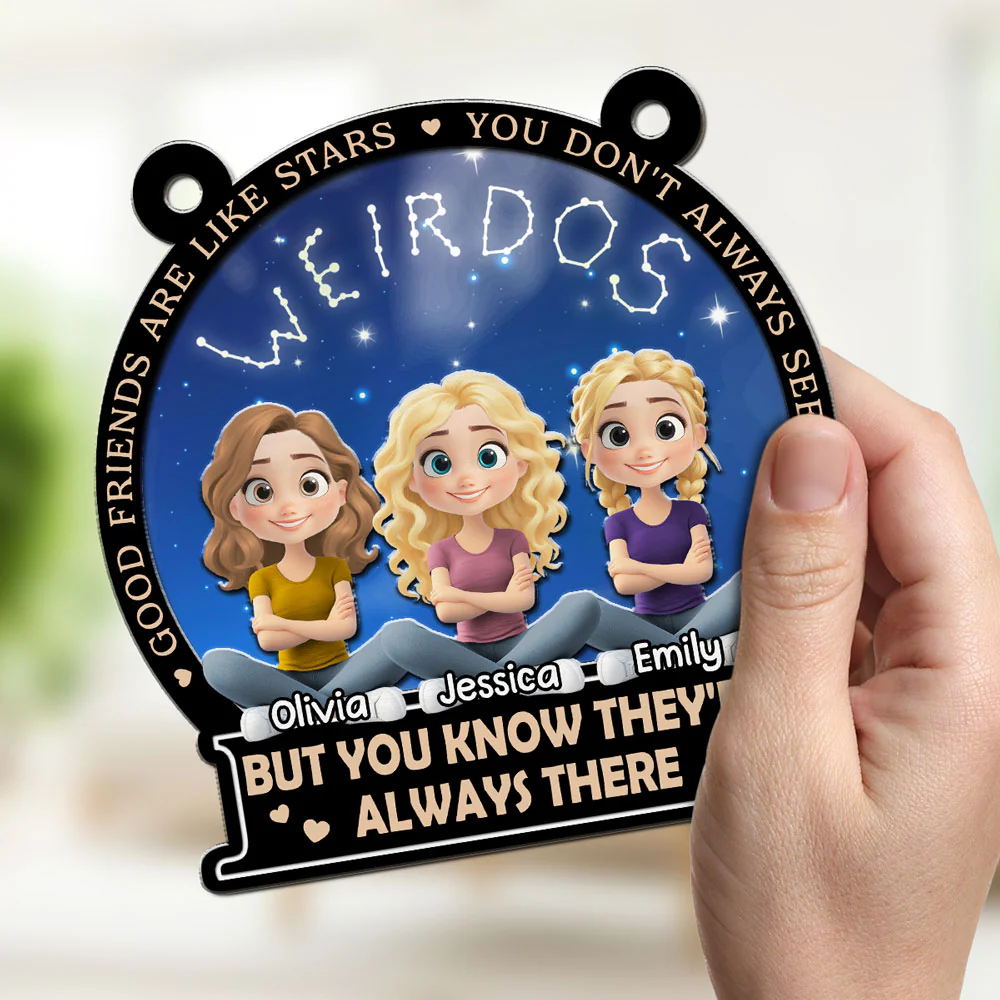 Always There - Personalized Custom Suncatcher - Image 2