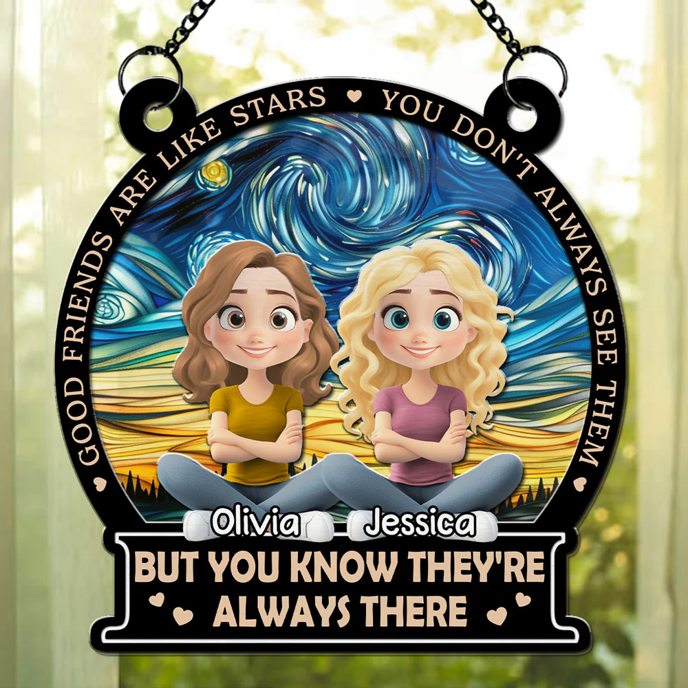 Always There - Personalized Custom Suncatcher - Image 3
