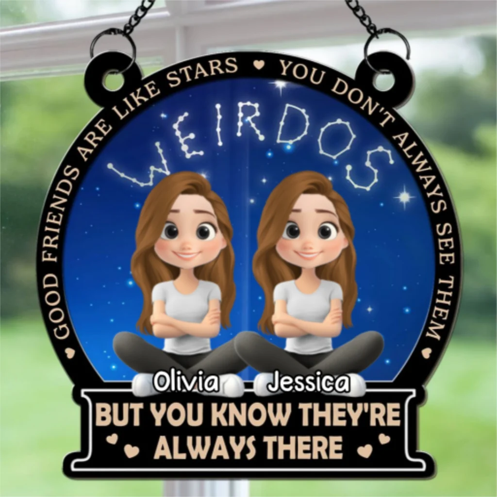 Always There - Personalized Custom Suncatcher - Image 5